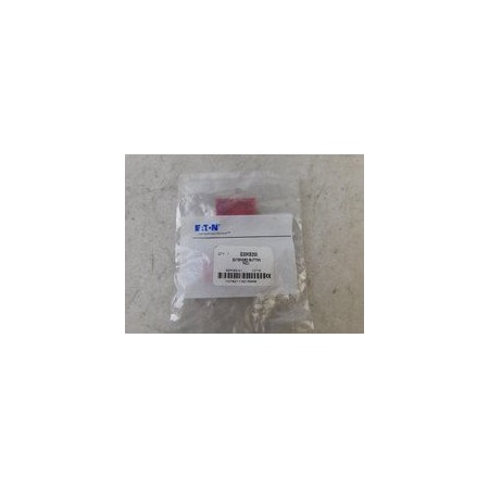 Eaton Contact Blocks and Other Accessories Button Cap Red EA NEMA 3/3R/4/4X/12/13 E30KB200